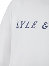 Lyle & Scott Guy Loungewear Pyjamas Bright White/Peacoat Navy