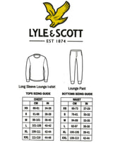 Lyle & Scott Guy Loungewear Pyjamas Bright White/Peacoat Navy
