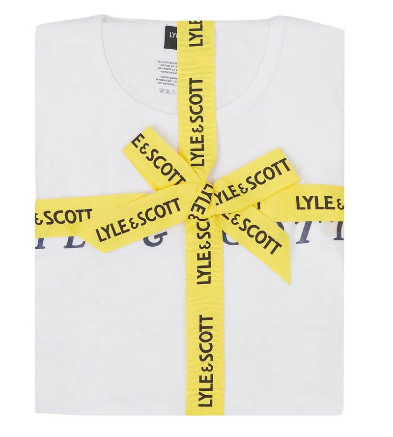Lyle & Scott Guy Loungewear Pyjamas Bright White/Peacoat Navy