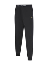 Lyle & Scott Guy Loungewear Pyjamas Wine/Black Northern Ireland