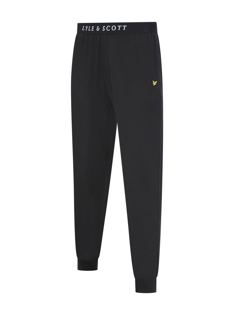 Lyle & Scott Guy Loungewear Pyjamas Wine/Black Northern Ireland