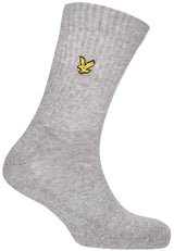 Lyle & Scott - Hamilton 3 Pack Sport Socks 7-11 UK