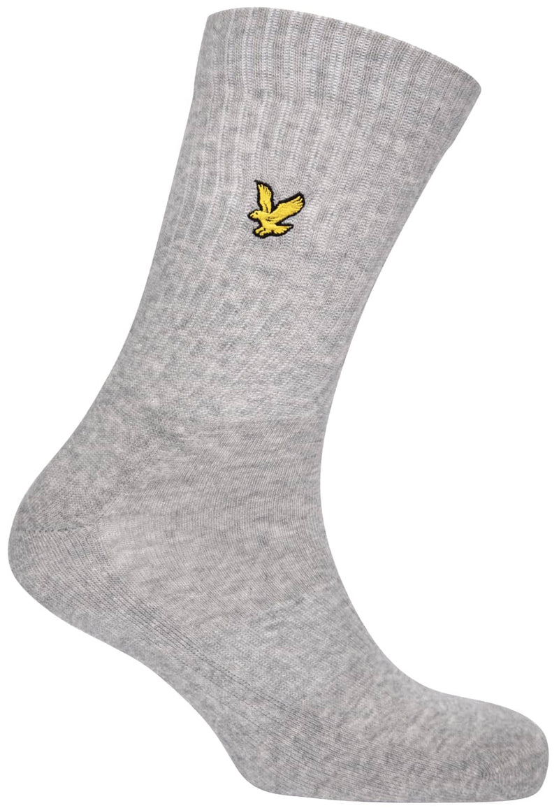 Lyle & Scott - Hamilton 3 Pack Sport Socks 7-11 UK
