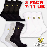 Lyle & Scott - Hamilton 3 Pack Sport Socks 7-11 UK