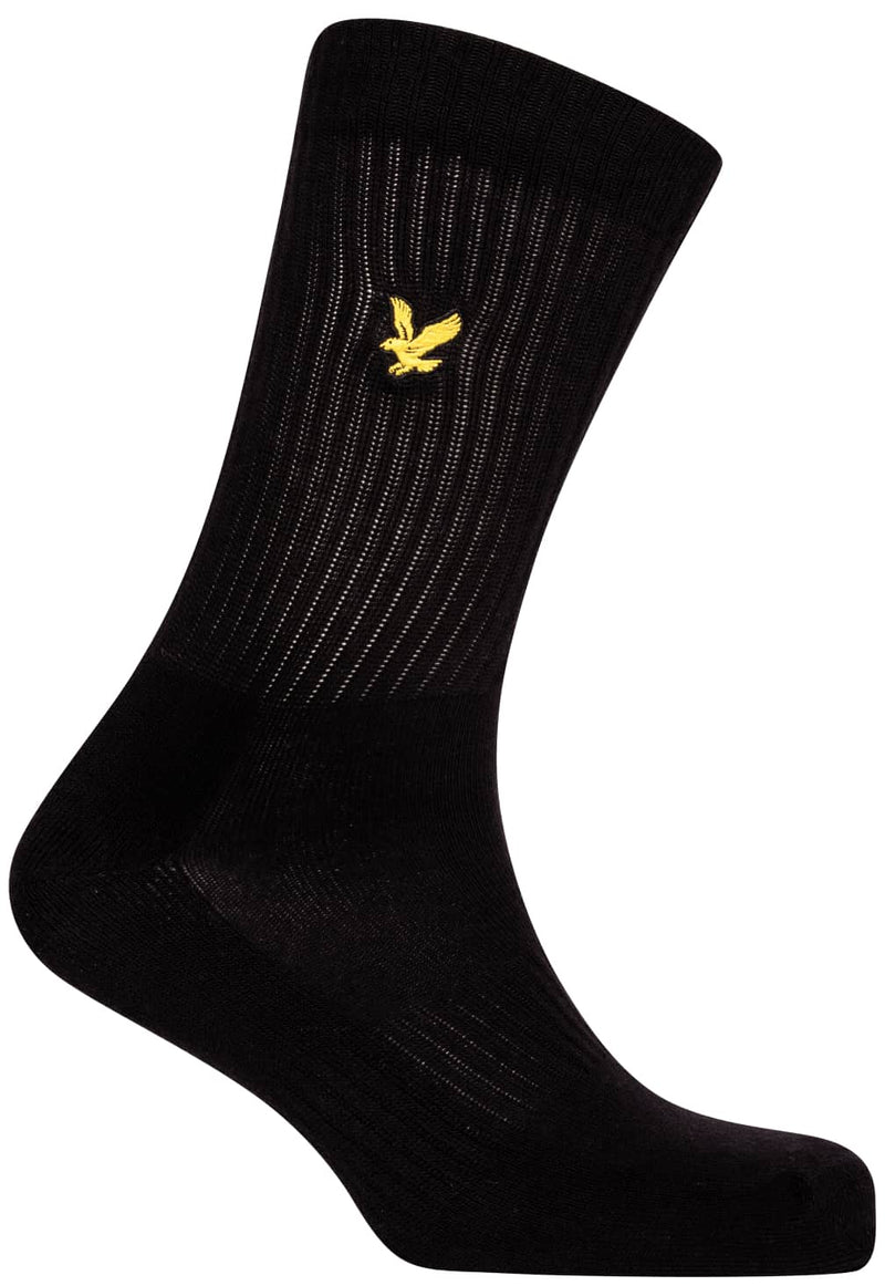 Lyle & Scott - Hamilton 3 Pack Sport Socks 7-11 UK