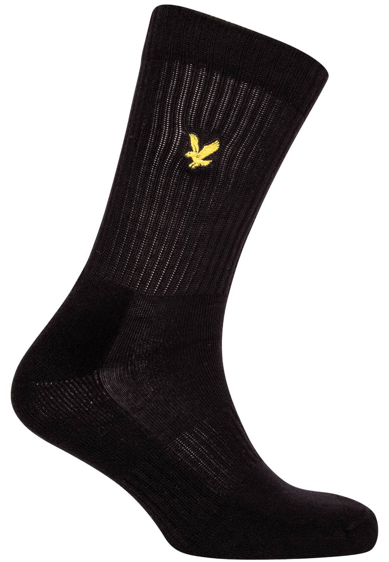 Lyle & Scott - Hamilton 3 Pack Sport Socks 7-11 UK