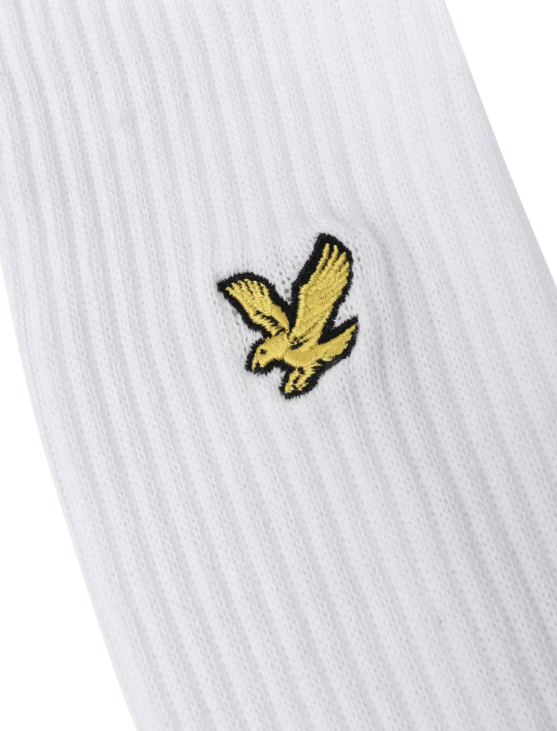 Lyle & Scott - Hamilton 3 Pack Sport Socks 7-11 UK