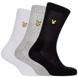 Lyle & Scott - Hamilton 3 Pack Sport Socks 7-11 UK