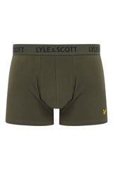 Lyle & Scott Men’s Boxers Barclay 3 - Pack Cotton Briefs Dark