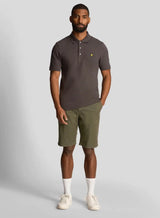 Lyle & Scott Mens Anfield Chino Shorts Olive Northern Ireland Belfast