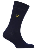 Lyle & Scott Mens Angus Socks Peacoat/Basil/Chambray Blue 7-11UK