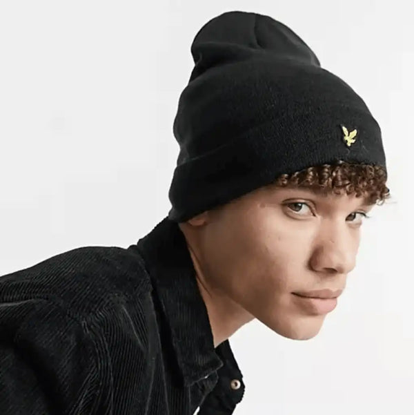 Lyle & Scott Beanie - Black