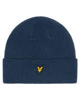 Lyle & Scott Mens Beanie Hat Dark Navy Northern Ireland Belfast