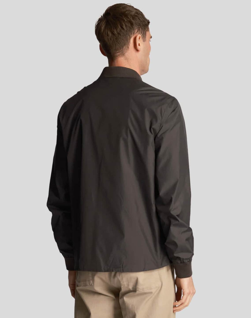 Bomber Jacket Jersey Lyle And Scott Lyle Scott Mens Tan Jersey