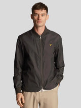 Lyle & Scott Men’s Bomber Jacket Gunmetal Northern Ireland Belfast