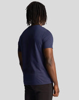 Lyle & Scott Mens Contrast Pocket T-Shirt Dark Navy/Cove Northern