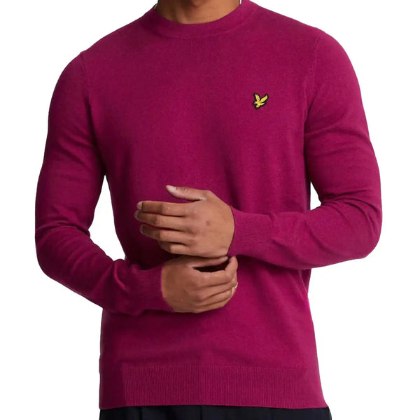 Pink lyle and scott jumper best sale