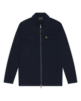 Lyle & Scott Mens Cotton Overshirt Navy Northern Ireland Belfast