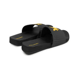 Lyle & Scott Mens Easy Slide True Black Northern Ireland Belfast