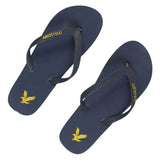 Lyle & Scott Men’s Flip Flops Ink Blue Ballynahinch Northern Ireland