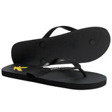 Lyle & Scott Mens Flip Flops Jet Black Northern Ireland Belfast