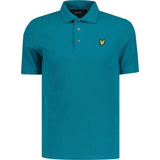 Lyle & Scott Men’s Milano Trim Polo Shirt Barrack Blue Ballynahinch