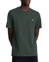 Lyle & Scott Mens Pique T-Shirt Deep Green Northern Ireland Belfast