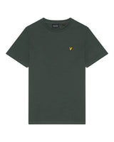 Lyle & Scott Mens Pique T-Shirt Deep Green Northern Ireland Belfast