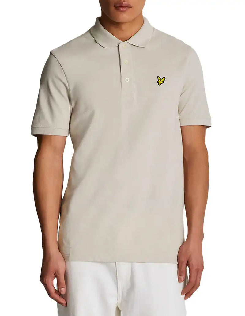 Lyle & Scott Mens Plain Polo Shirt Cove Northern Ireland Belfast