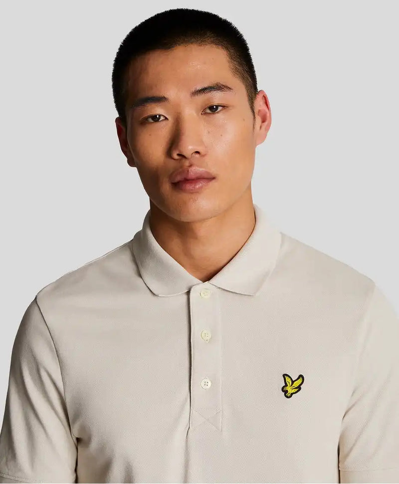 Lyle & Scott Mens Plain Polo Shirt Cove Northern Ireland Belfast