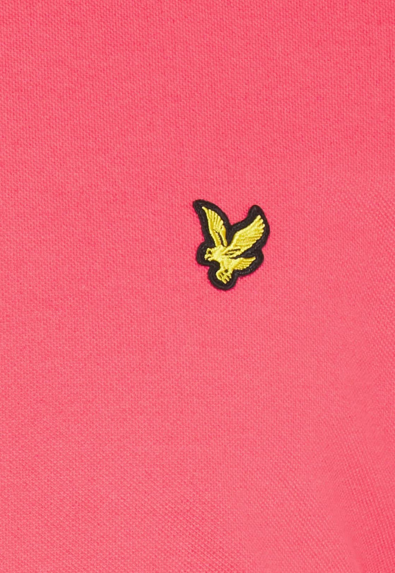 Lyle & Scott Men’s Plain Polo Shirt Electric Pink Northern Ireland