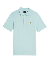Lyle & Scott Mens Plain Polo Shirt Future Blue Northern Ireland
