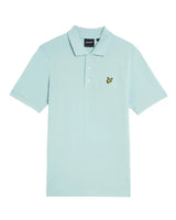 Lyle & Scott Mens Plain Polo Shirt Future Blue Northern Ireland