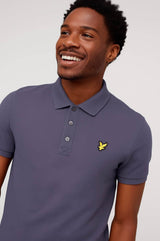 Lyle & Scott Mens Plain Polo Shirt Graystone Northern Ireland Belfast