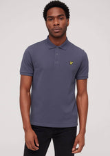 Lyle & Scott Mens Plain Polo Shirt Graystone Northern Ireland Belfast