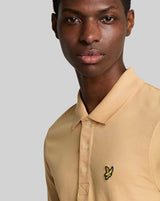 Lyle & Scott Mens Plain Polo Shirt Sherbet Northern Ireland Belfast