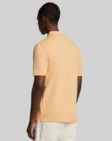 Lyle & Scott Mens Plain Polo Shirt Sherbet Northern Ireland Belfast