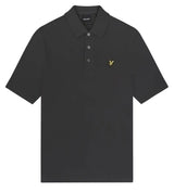 Lyle & Scott Mens Plain Polo Shirt SP400VOG Gunmetal Ballynahinch