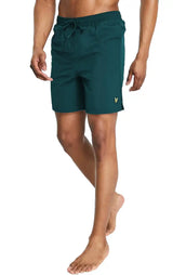 Lyle & Scott Men’s Plain Swim Shorts Malachite Green Northern