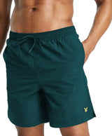 Lyle & Scott Men’s Plain Swim Shorts Malachite Green Northern