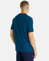 Lyle & Scott Mens Plain T-Shirt TS400VOG Apres Navy Ballynahinch