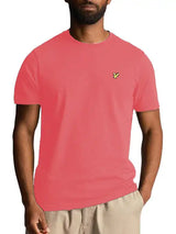 Lyle & Scott Mens Plain T-Shirt Electric Pink Northern Ireland Belfast