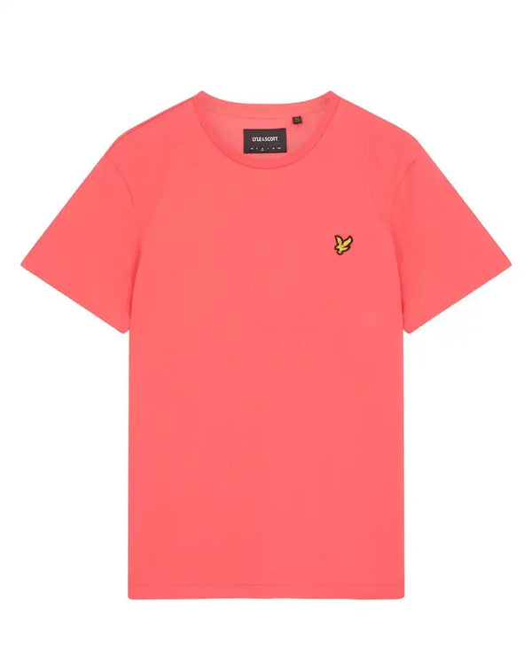 Lyle & Scott Mens Plain T-Shirt Electric Pink Northern Ireland Belfast