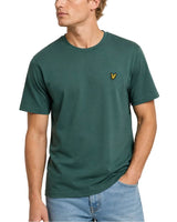 Lyle & Scott Mens Plain T-Shirt Everglade Green Northern Ireland