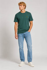 Lyle & Scott Mens Plain T-Shirt Everglade Green Northern Ireland