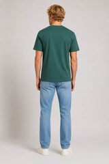 Lyle & Scott Mens Plain T-Shirt Everglade Green Northern Ireland