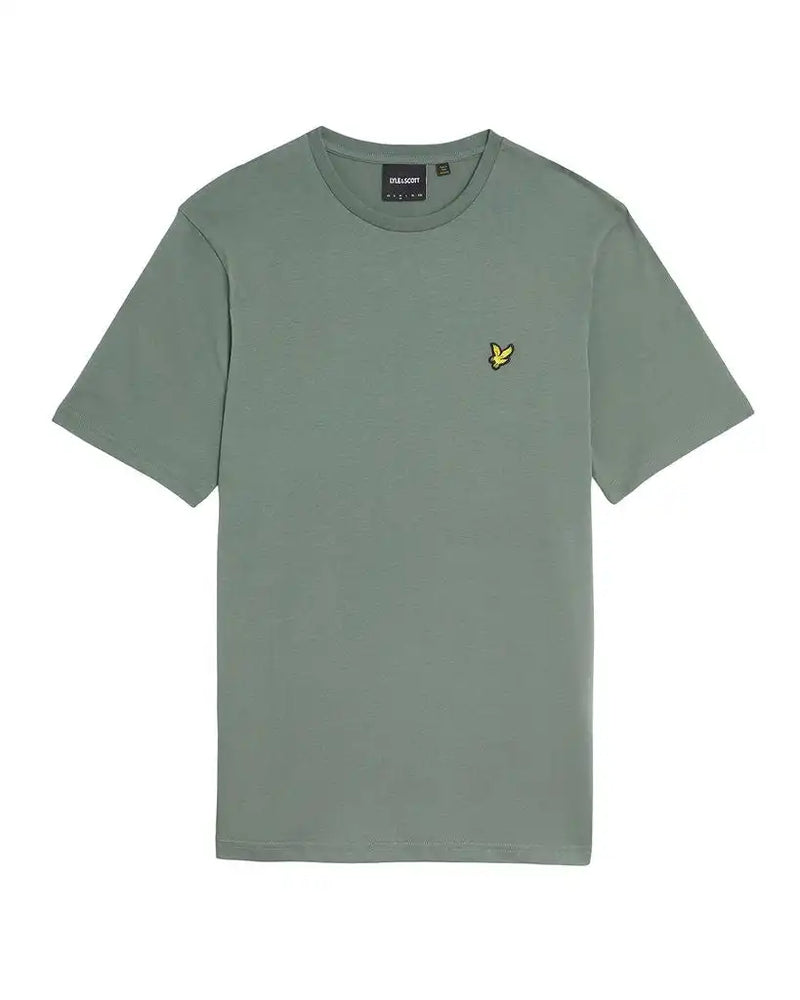 Lyle & Scott Mens Plain T-Shirt Green Mercurial Northern Ireland