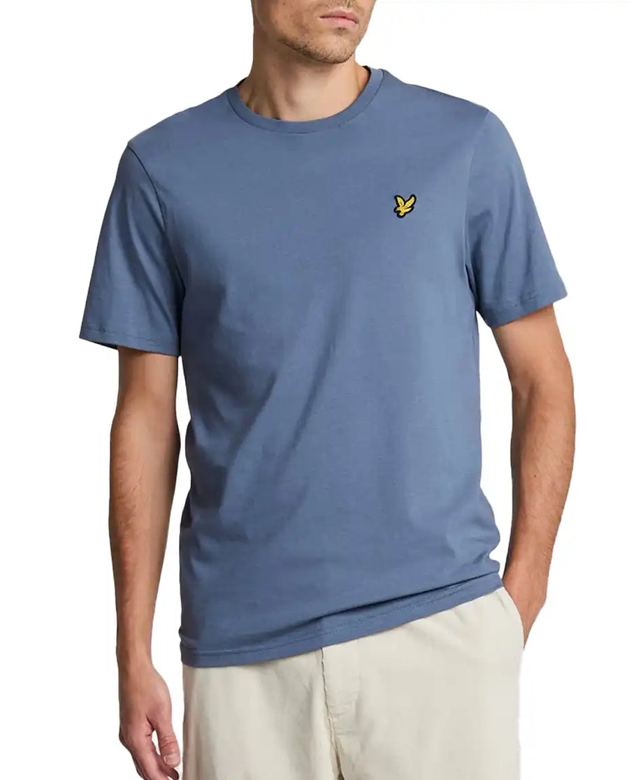 Plain blue t shirt mens hotsell