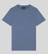 Lyle & Scott Mens Plain T-Shirt Mist Blue Northern Ireland Belfast