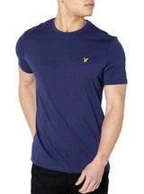 Lyle & Scott Plain T-Shirt Navy - Shirts & Tops